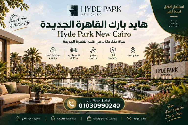 هايد بارك القاهرة الجديدة | Hyde Park New Cairo