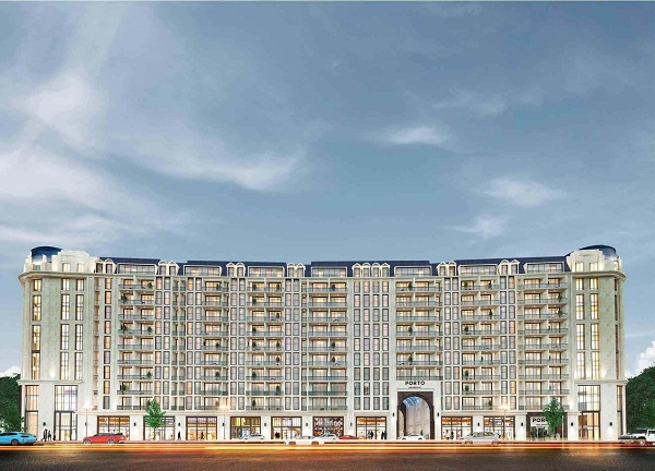 كمبوند بورتو هليوبوليس مصر الجديدة