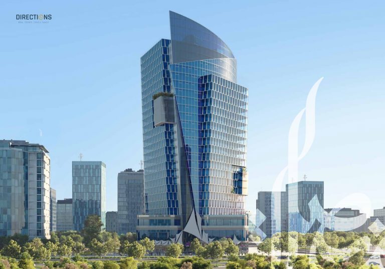 منصات تاور العاصمة الادارية الجديدة