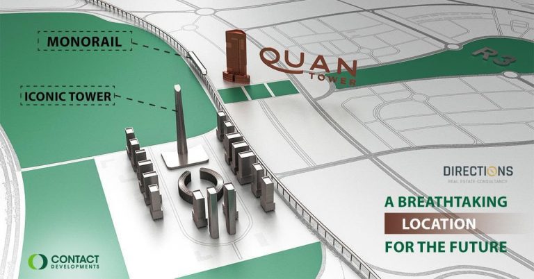 مبيعات كوان تاور العاصمة الادارية