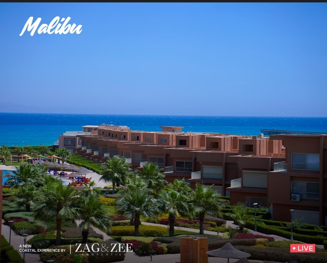 Beach direct resort in Ain Sokhna Egypt