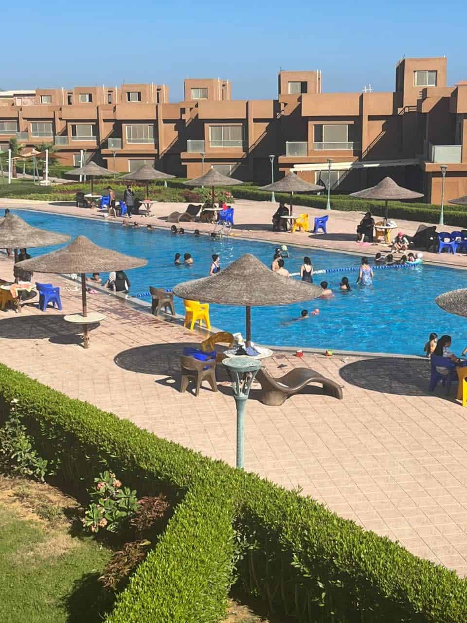 Twin house luxury in Malibu resort Egypt