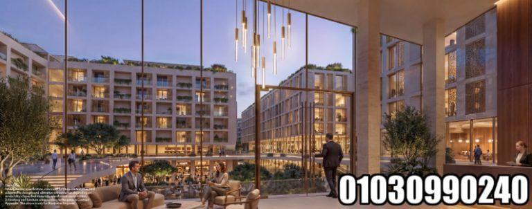 كمبوند سمو بوليفارد المستقبل سيتي Sumou Boulevard