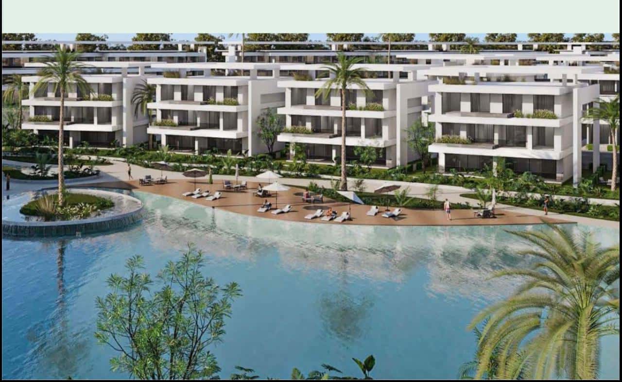 مشروع AT North Coast مقارنة بالمشروعات الأخرى