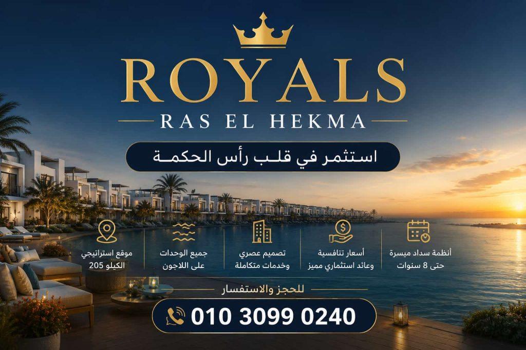 الاستثمار في رويالز رأس الحكمة | المميزات والعائد المتوقع 2026