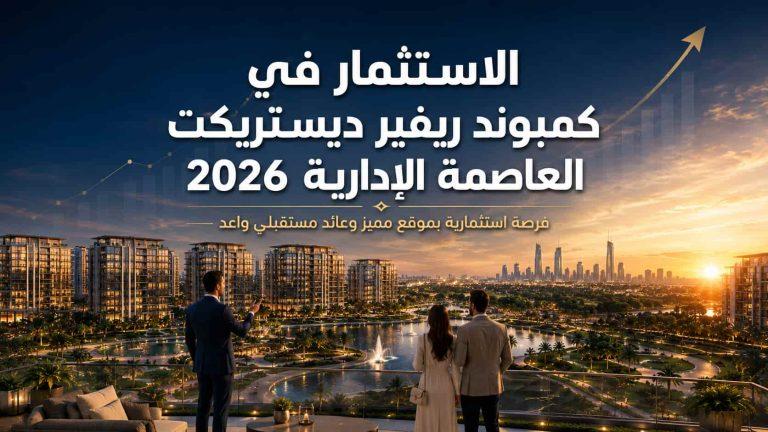 الاستثمار في كمبوند ريفير ديستريكت العاصمة الإدارية