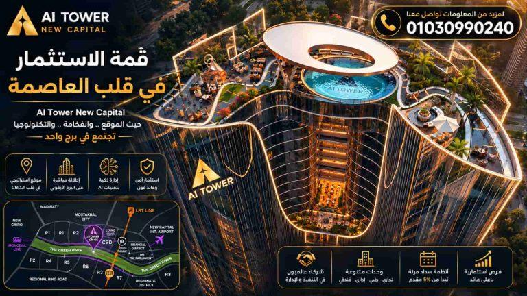 ايه اى تاور العاصمة الإدارية | AI Tower New Capital