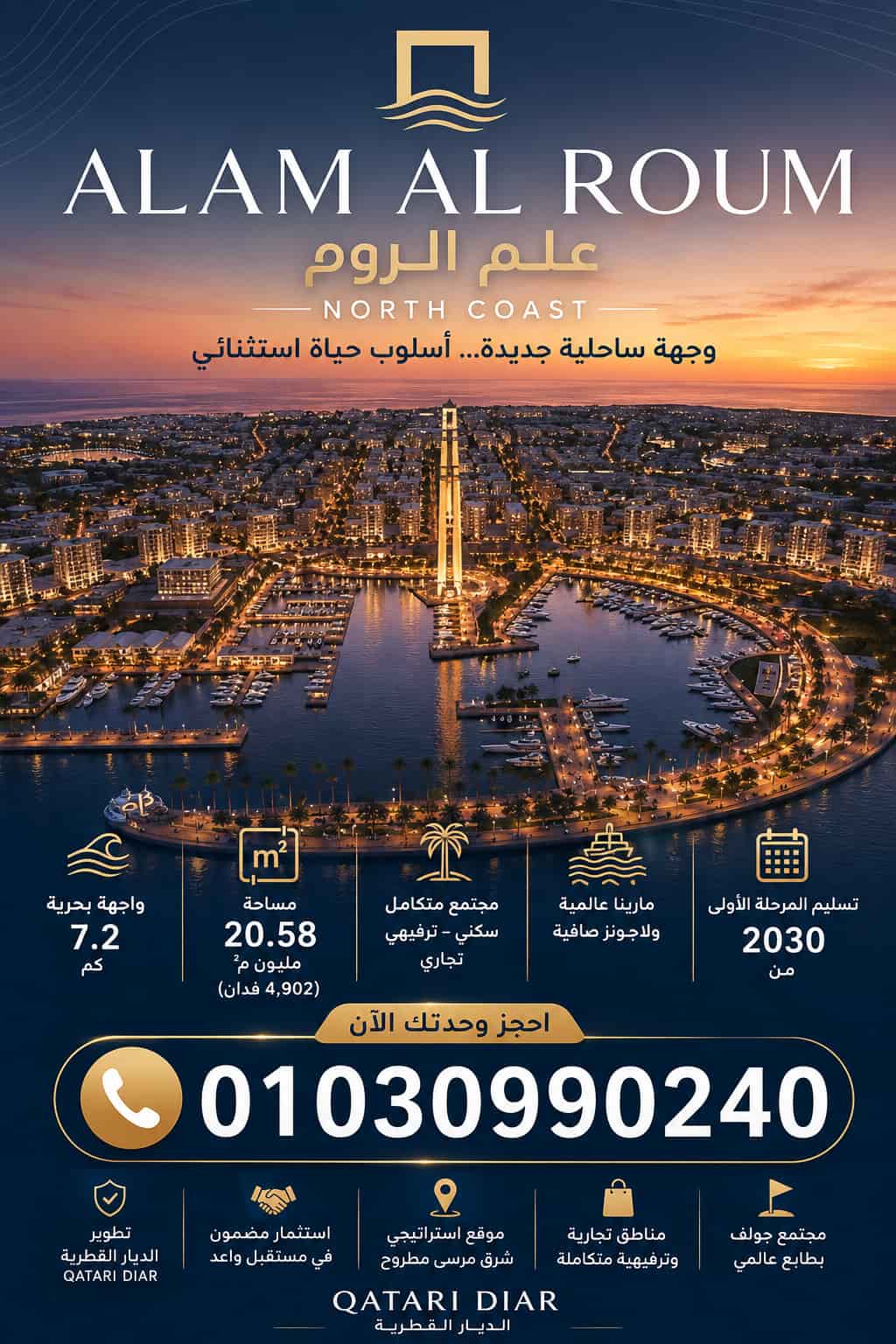 علم الروم الساحل الشمالي