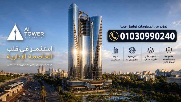 ايه اى تاور العاصمة الإدارية | AI Tower New Capital