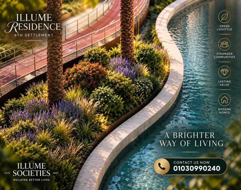 ايلوم ريزيدنس التجمع السادس | Illume Residence