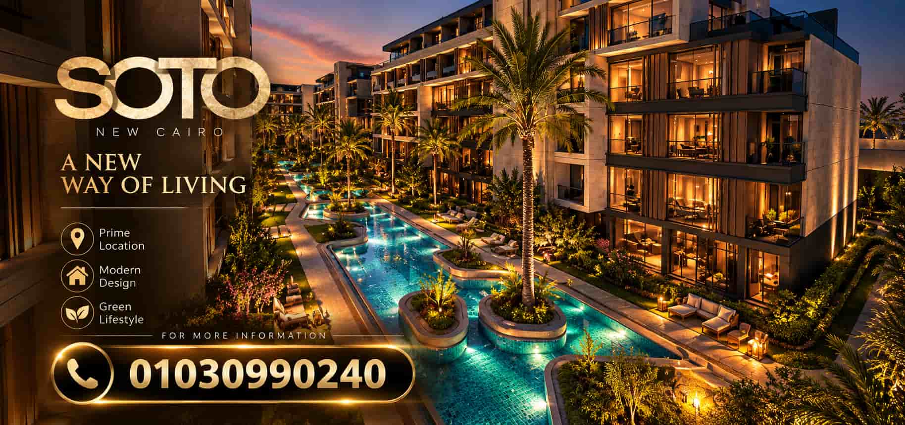 Soto Residence New Cairo