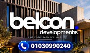 شركة بيلكون للتطوير العقاري Belcon Developments logo