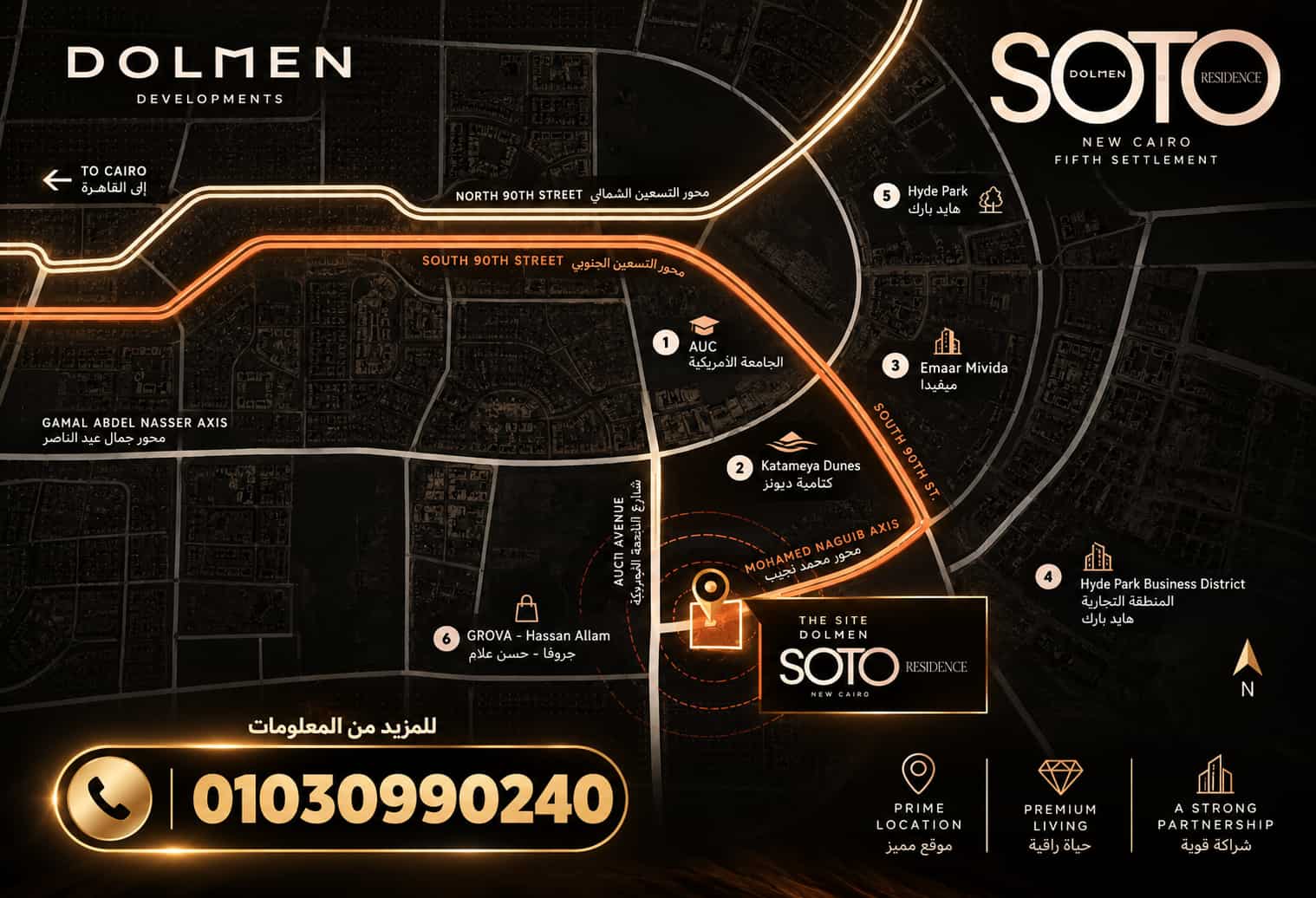 موقع سوتو القاهرة الجديدة Soto New Cairo